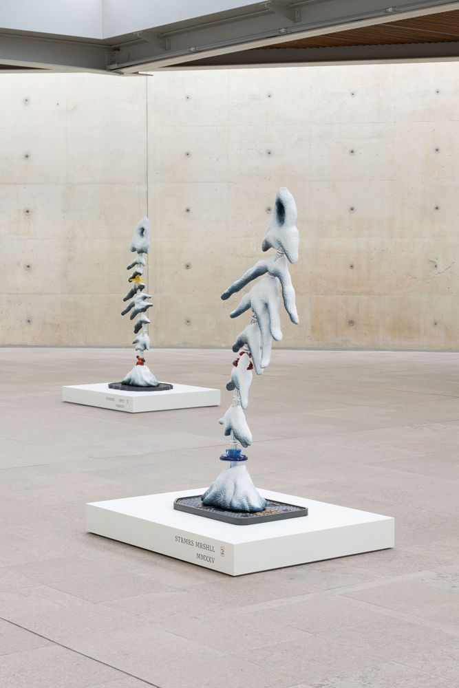 Magali's installation image at Museum Beelden aan Zee.