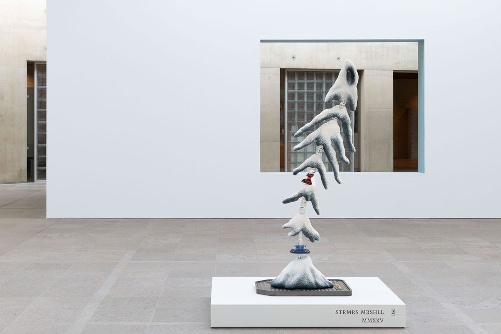 Magali's installation image at Museum Beelden aan Zee.