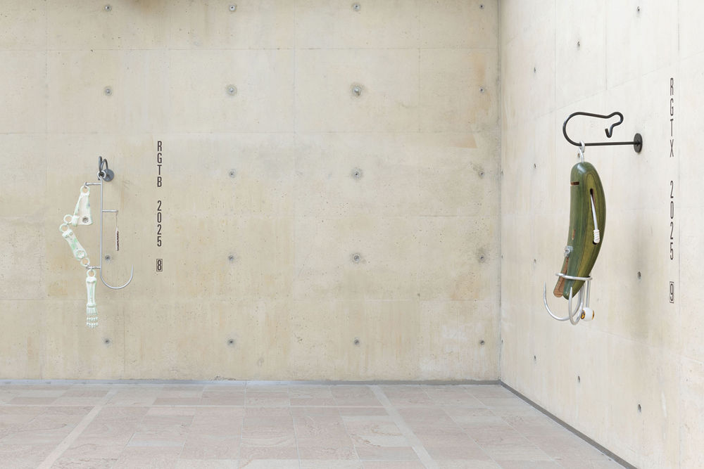 Magali's installation image at Museum Beelden aan Zee.