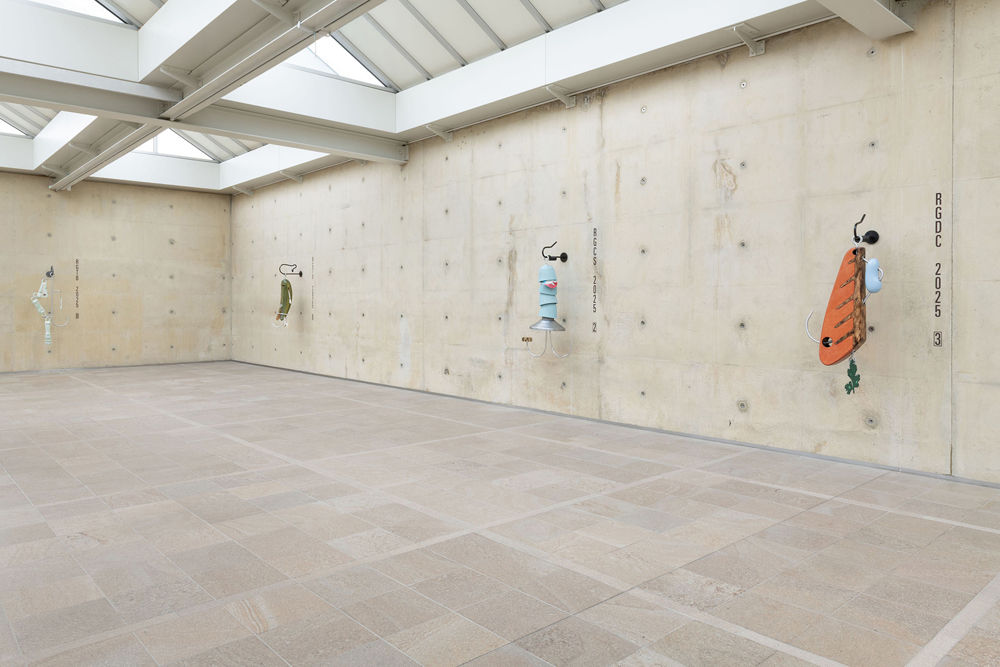 Magali's installation image at Museum Beelden aan Zee.