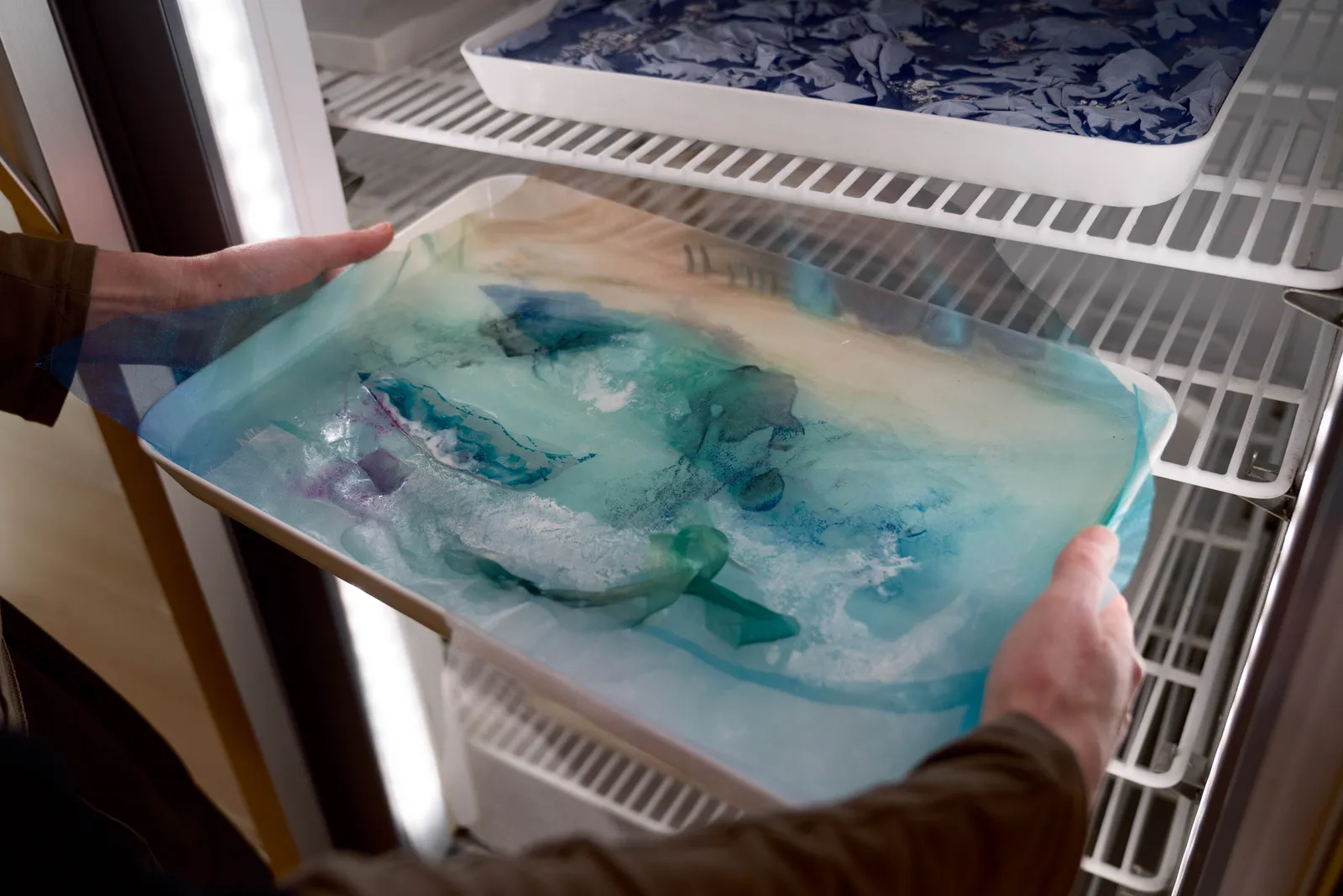 Installation view, Laura Lima: The Drawing Drawing, Institute of Contemporary Arts, London. Photograph: Anne Tetzlaff