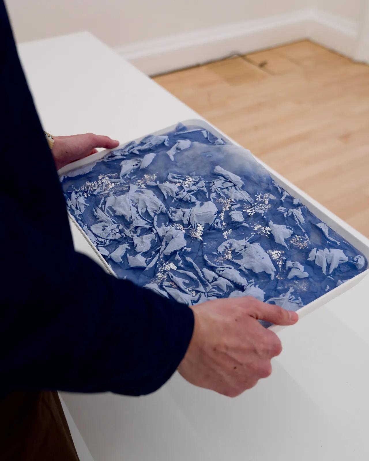 Installation view, Laura Lima: The Drawing Drawing, Institute of Contemporary Arts, London. Photograph: Anne Tetzlaff