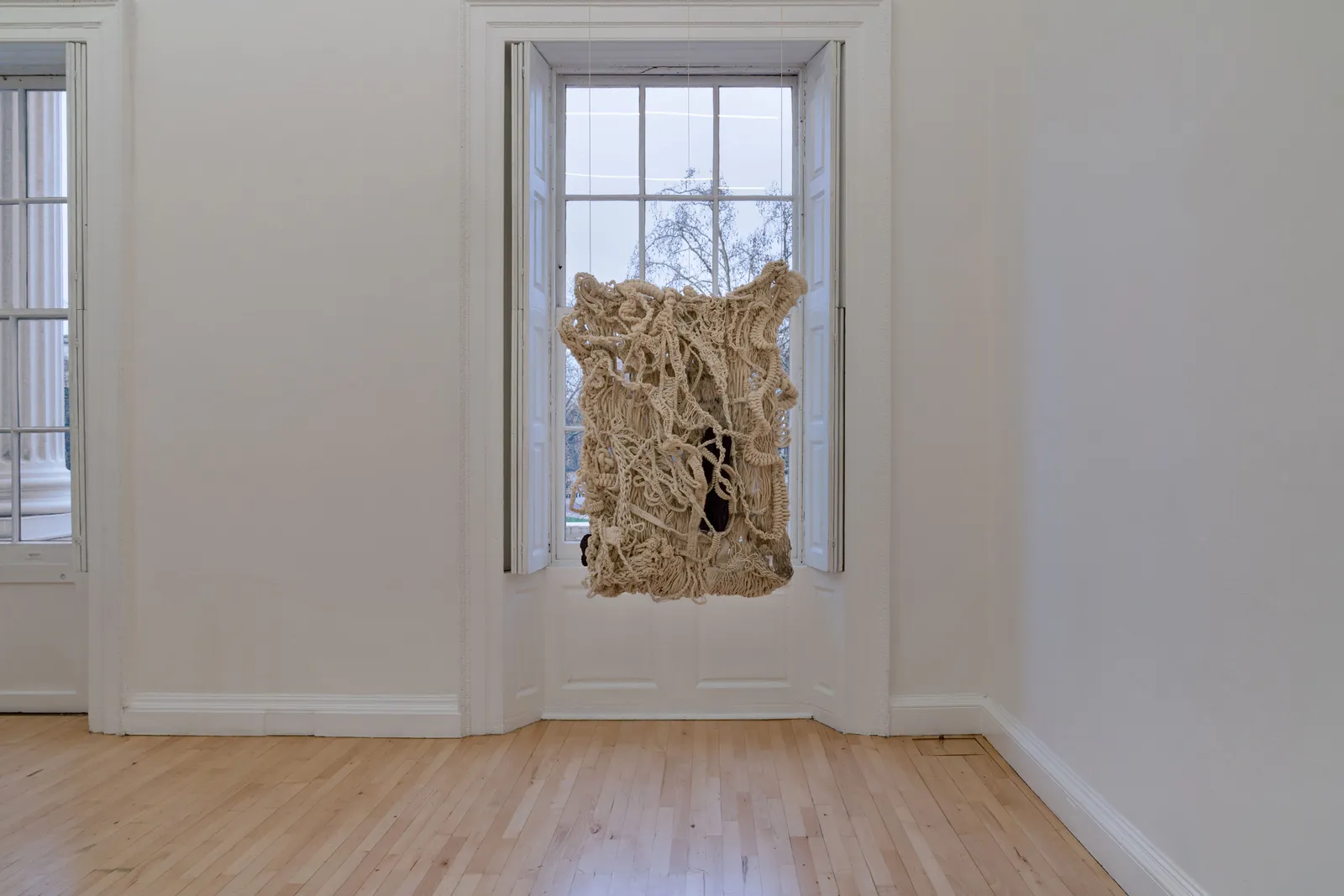 Installation view, Laura Lima: The Drawing Drawing, Institute of Contemporary Arts, London. Photograph: Anne Tetzlaff