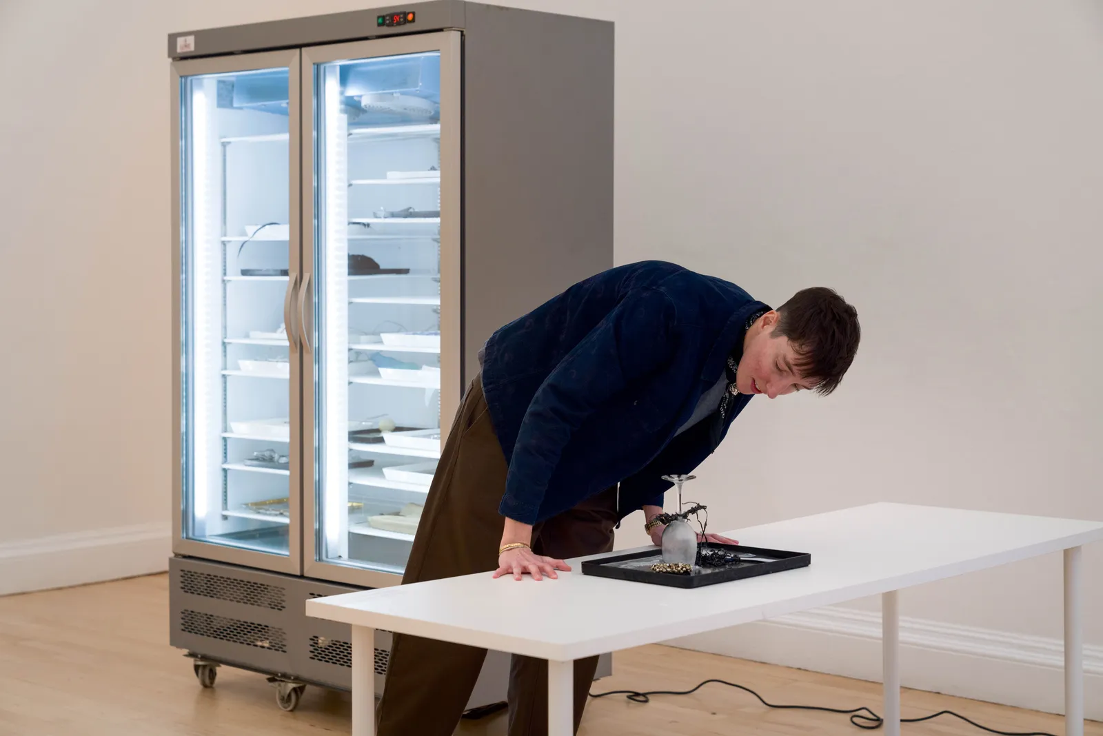 Installation view, Laura Lima: The Drawing Drawing, Institute of Contemporary Arts, London. Photograph: Anne Tetzlaff