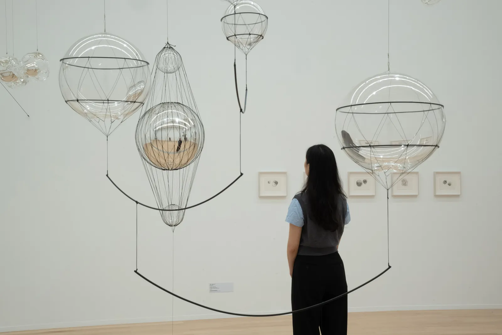 Saraceno installation image.