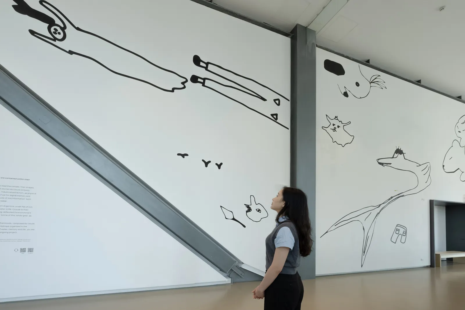 Saraceno installation image.