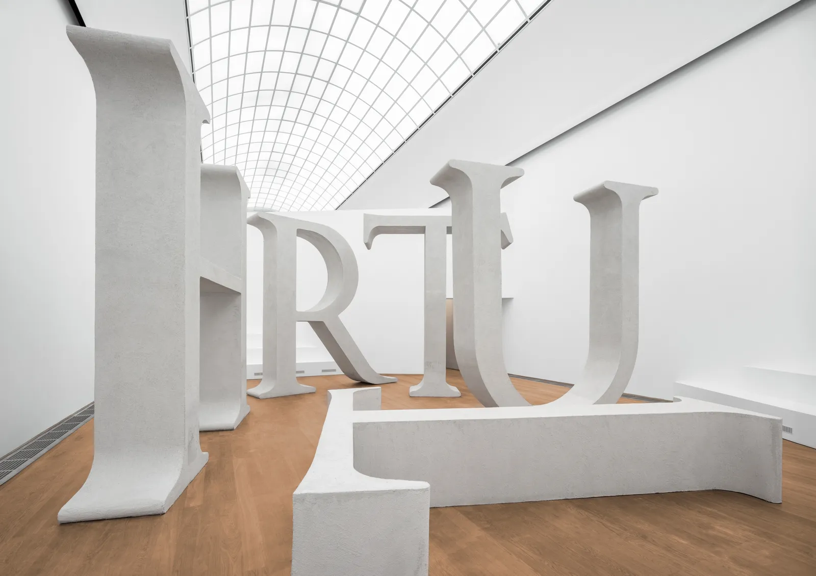 Shilpa Gupta's installation image.