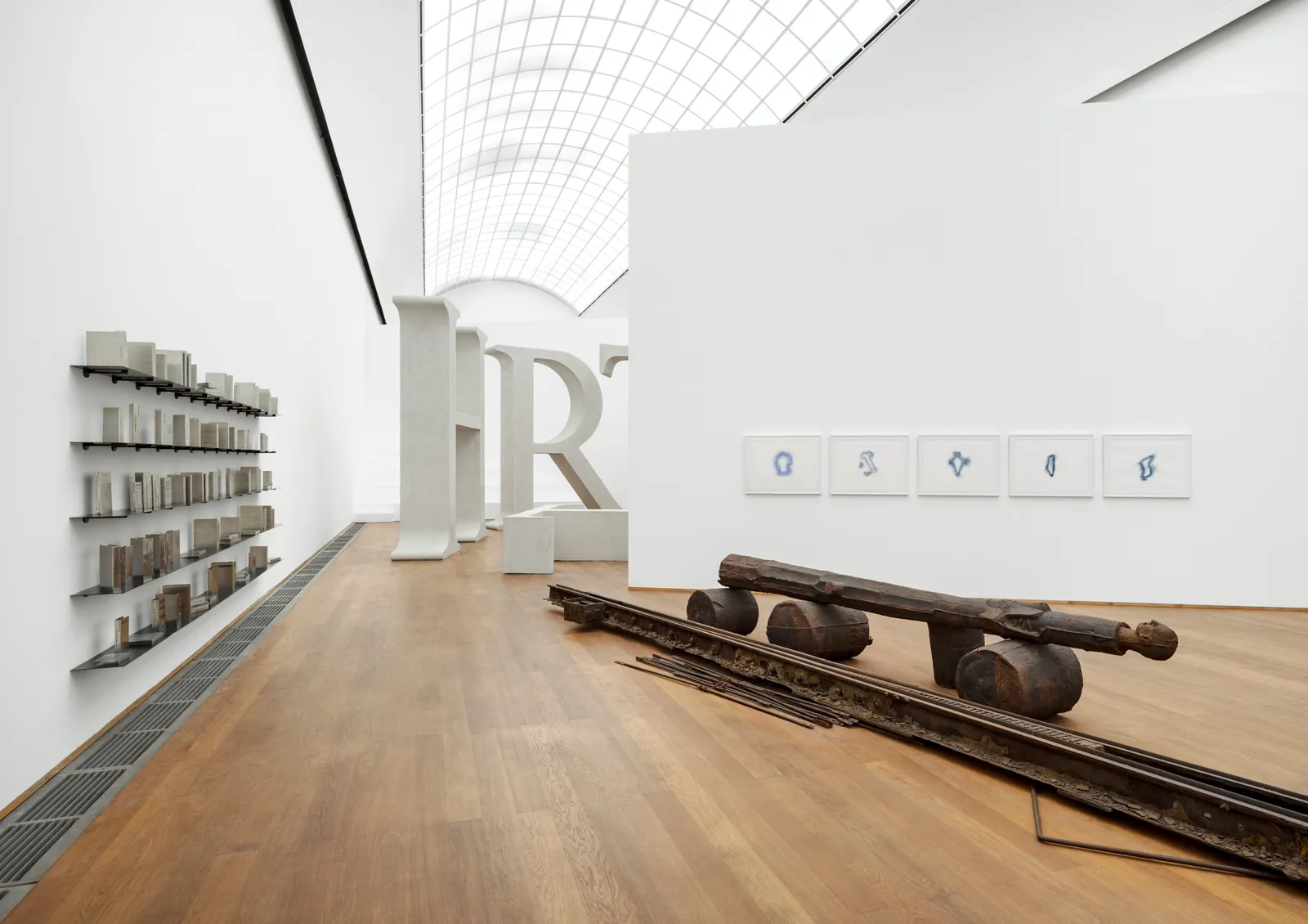 Shilpa Gupta's installation image.