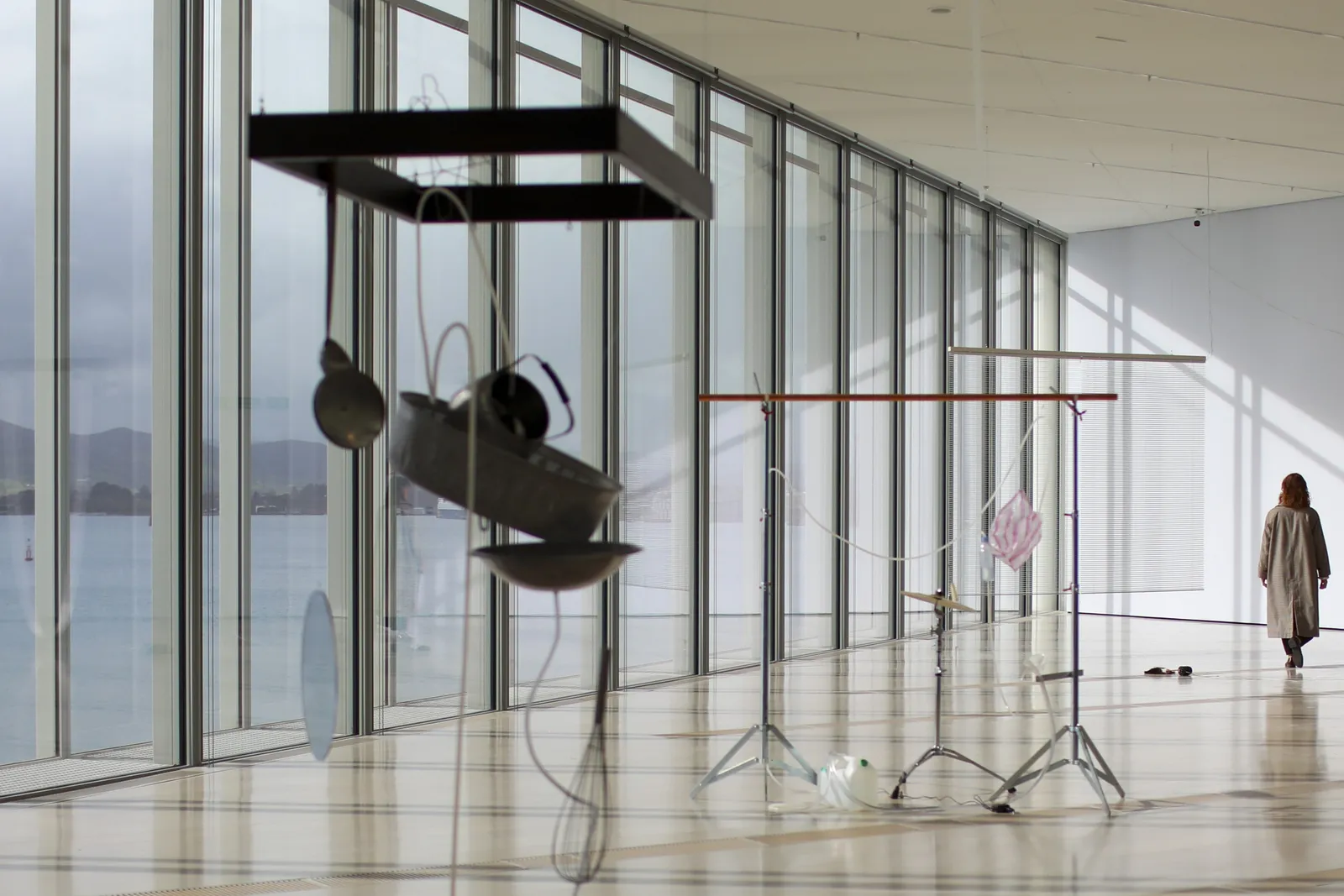 Installation images of YUKO MOHRI: Entanglements.