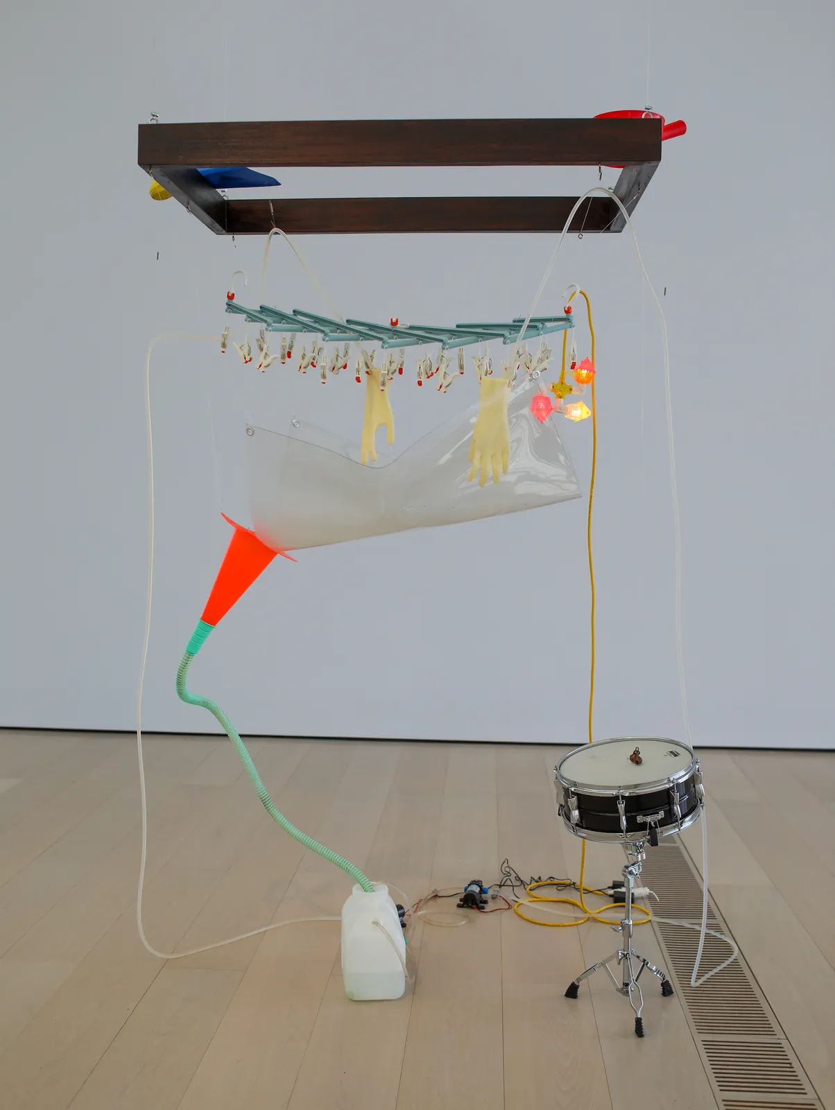 Installation images of YUKO MOHRI: Entanglements.