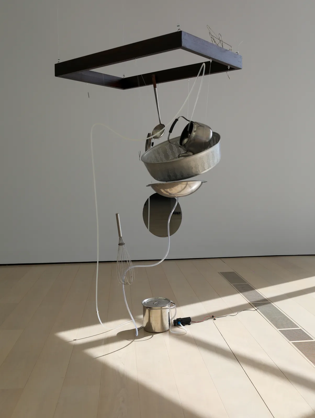 Installation images of YUKO MOHRI: Entanglements.