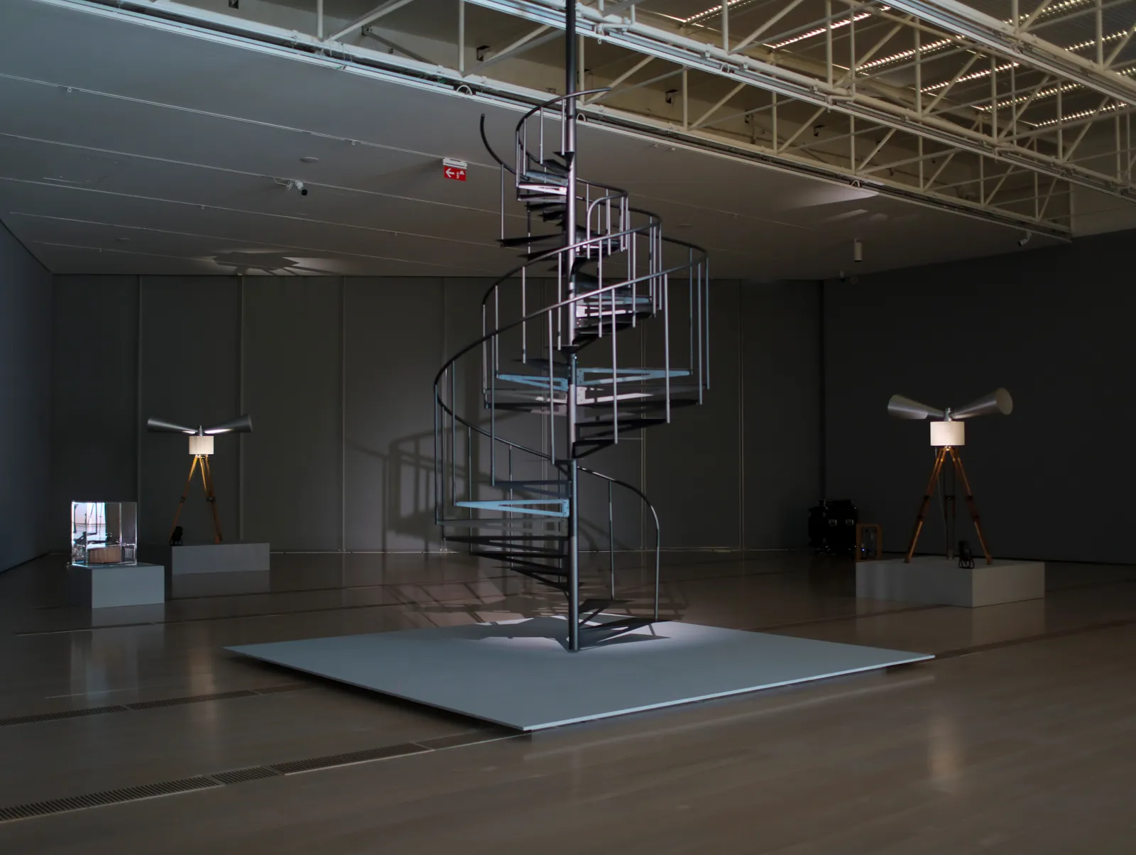 Installation images of YUKO MOHRI: Entanglements.