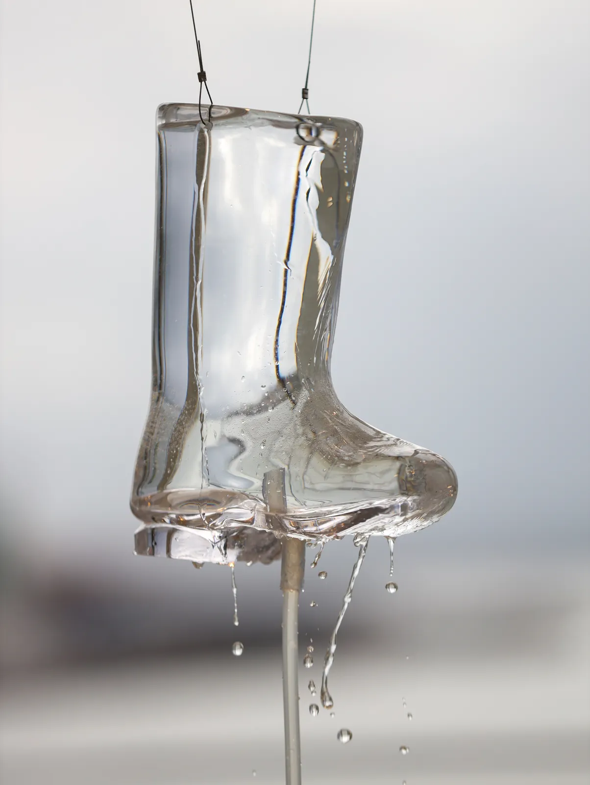 Installation images of YUKO MOHRI: Entanglements.