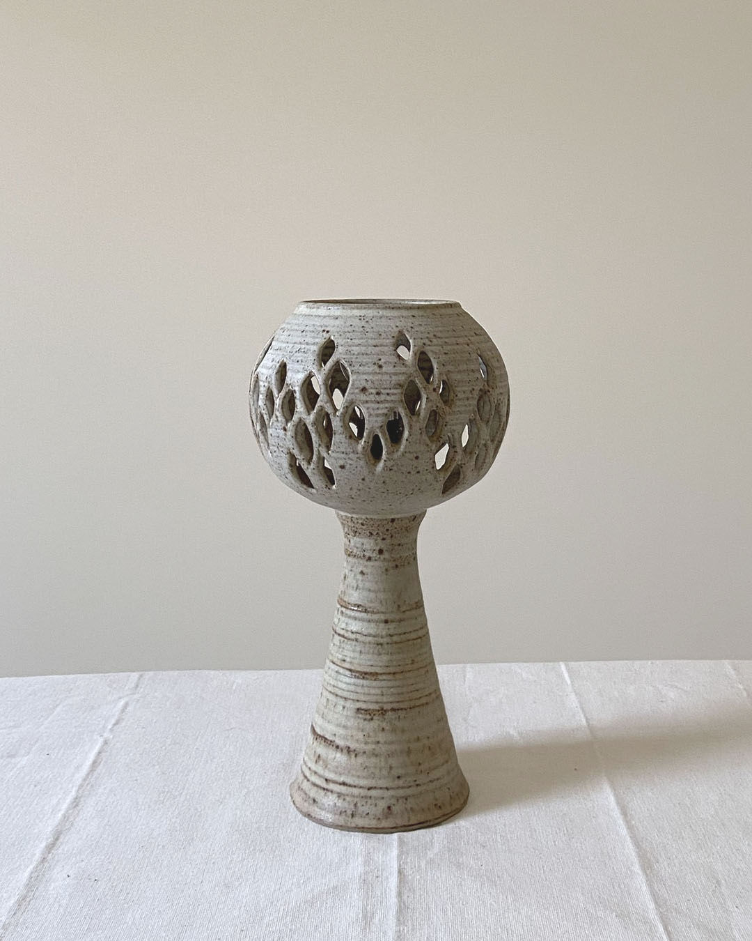OPENWORK TABLE LAMP