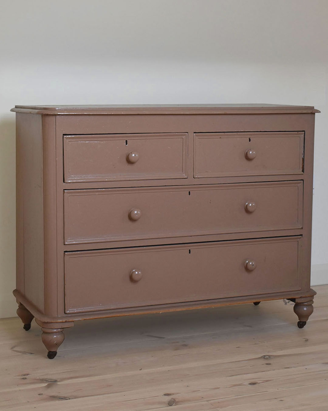 PAINTED CHEST OF DRAWERS