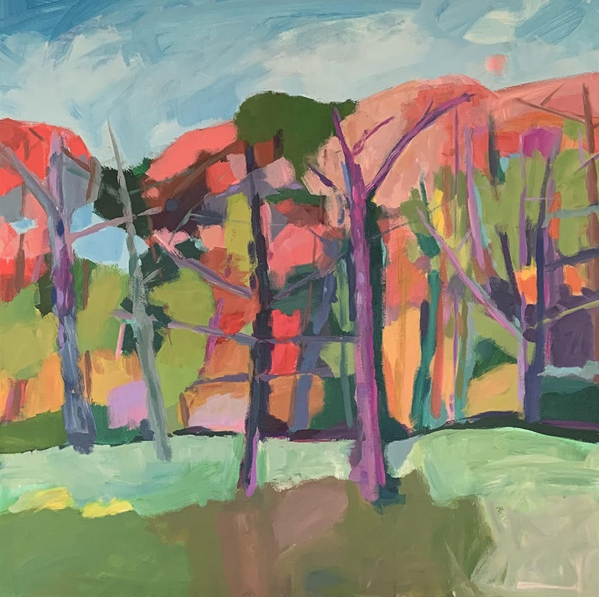 Mary Ann Sedivy, Spirit of the Day, 2020