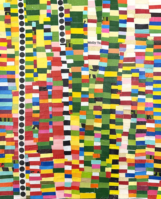 Jeff Kallet, Varigated, 2025