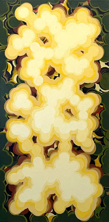 Marilyn Farinacci, Untitled (Capstone Series), 2004