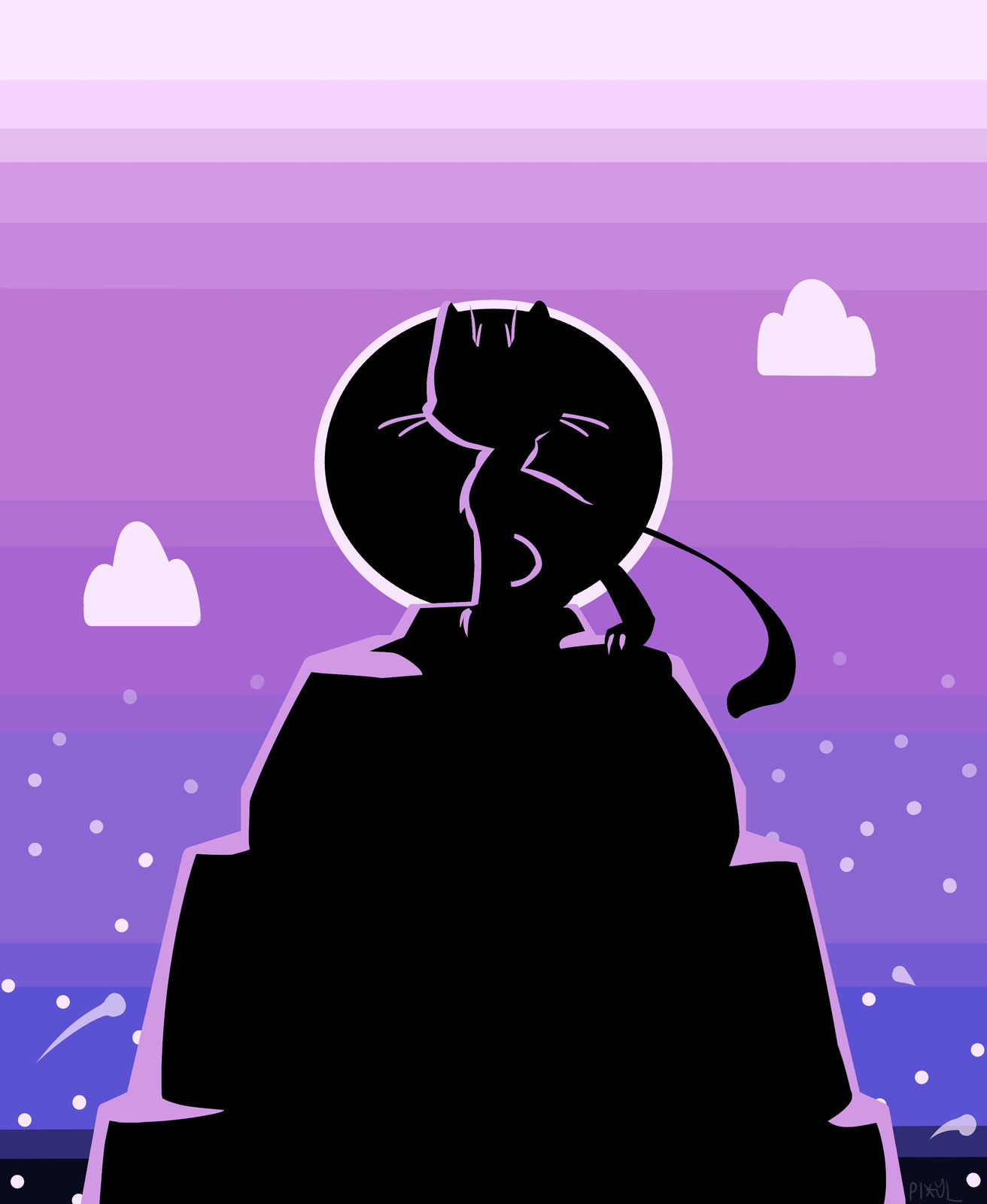 Pixyl, 101. Total Eclipse of the Cat, 2022