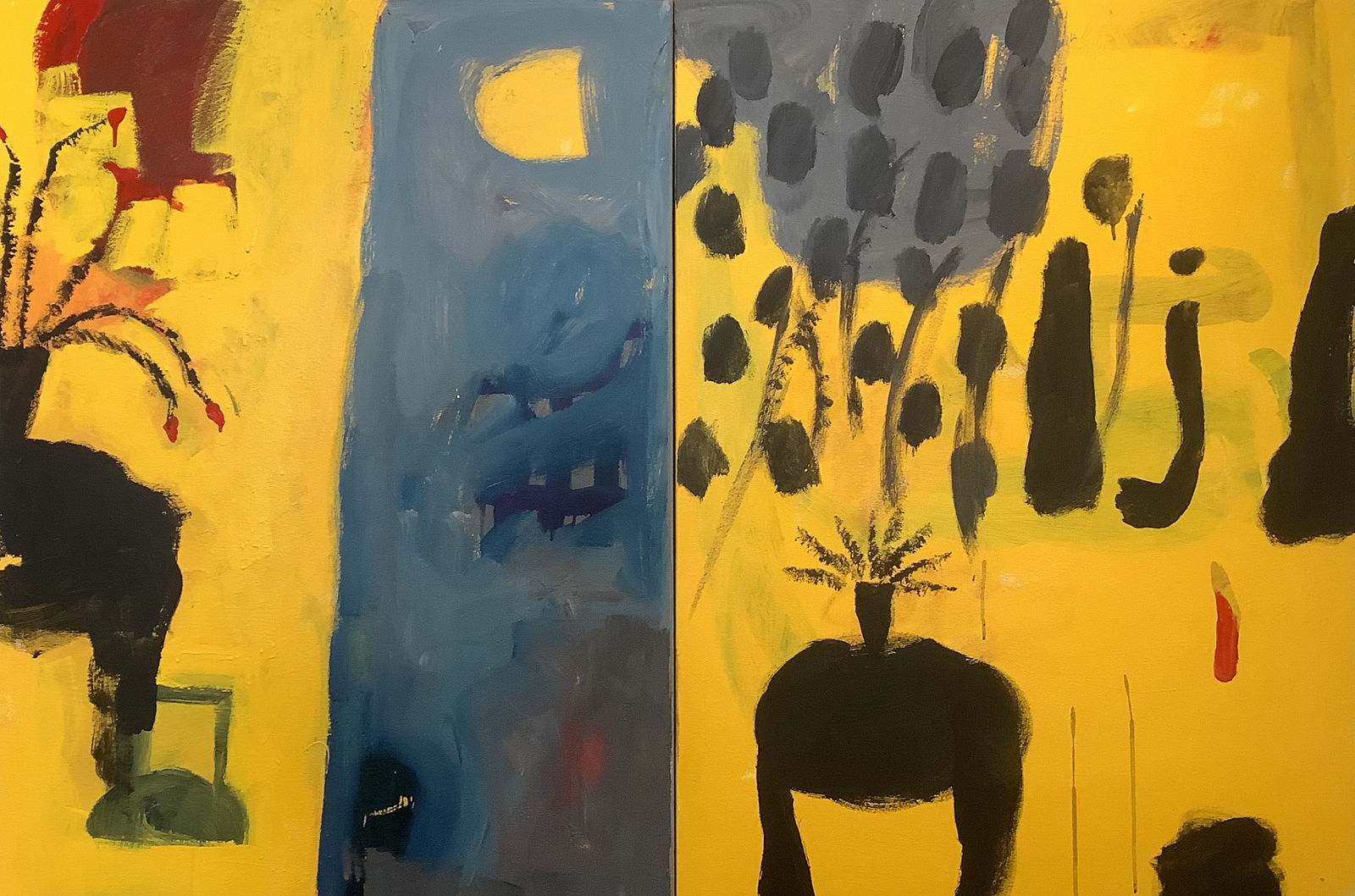 Pat Zinsmeister Parker, The Grey Lady, 2024