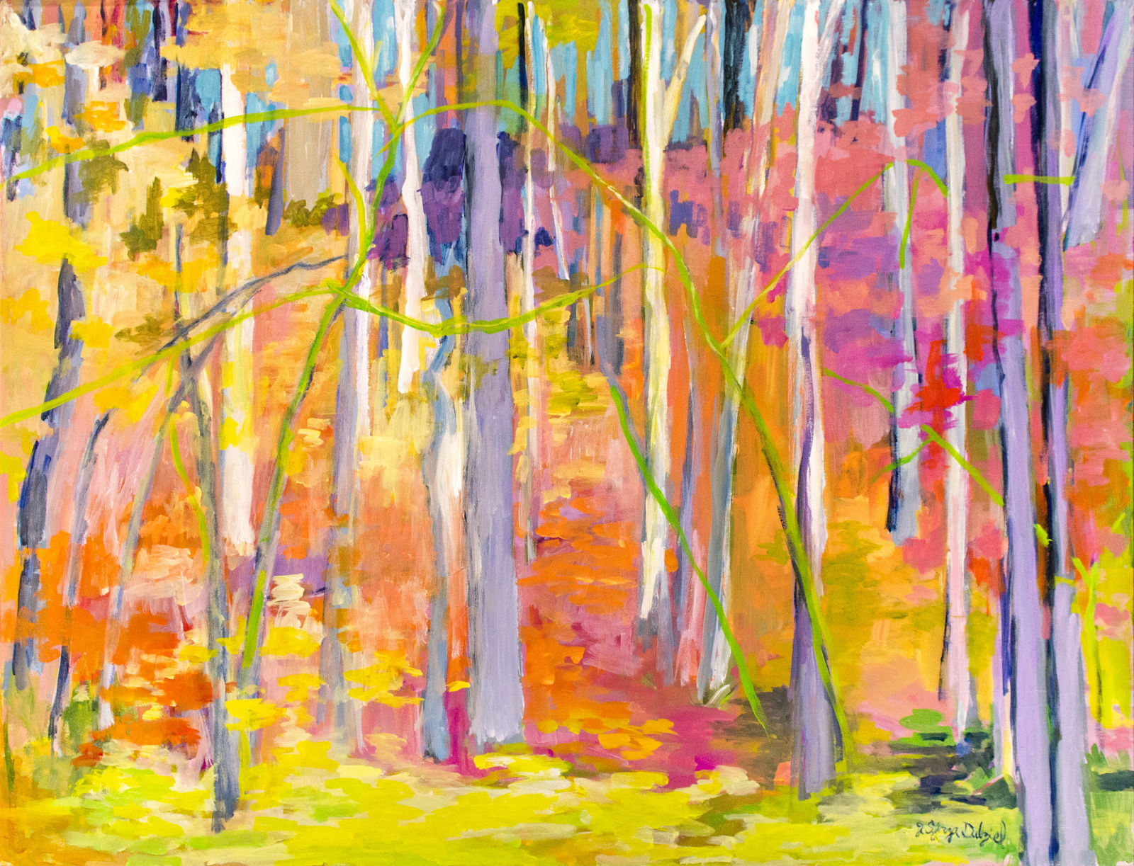 Jean Sforza Dalziel, Emersed, 2019