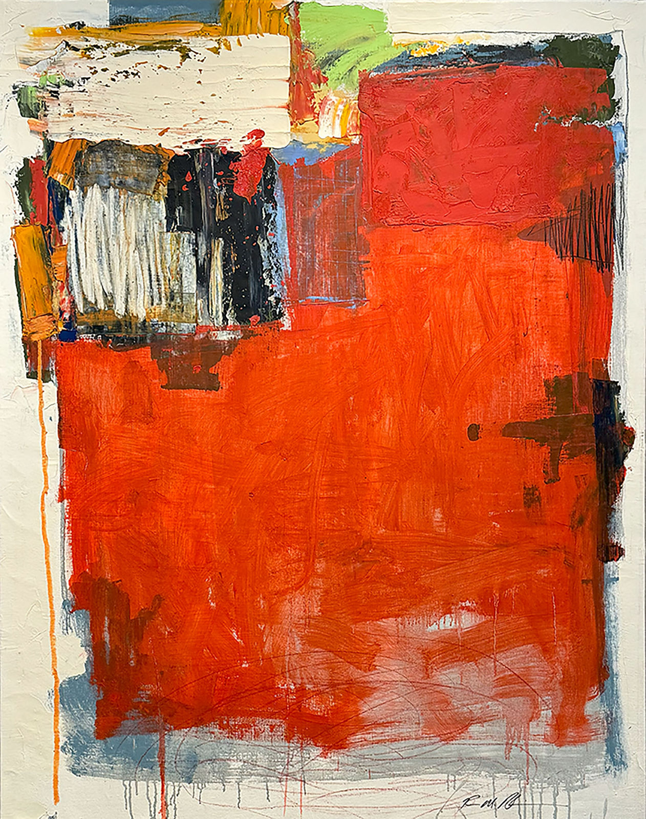 Robert Robinson, Marvin's Room #3, 2020