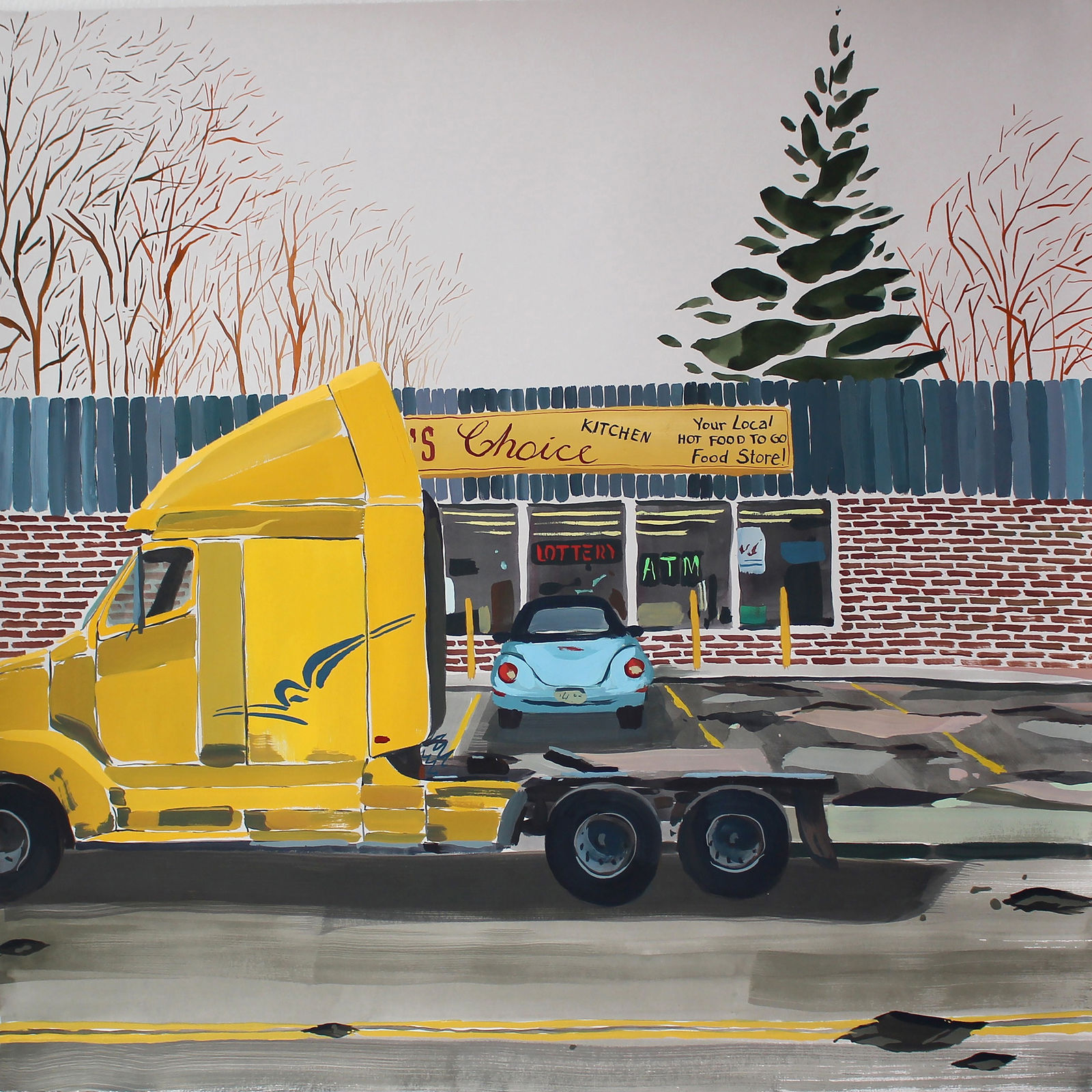 Timothy Callaghan, Choice, 2018