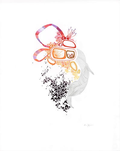 Dana Oldfather, The Mesa, 2016