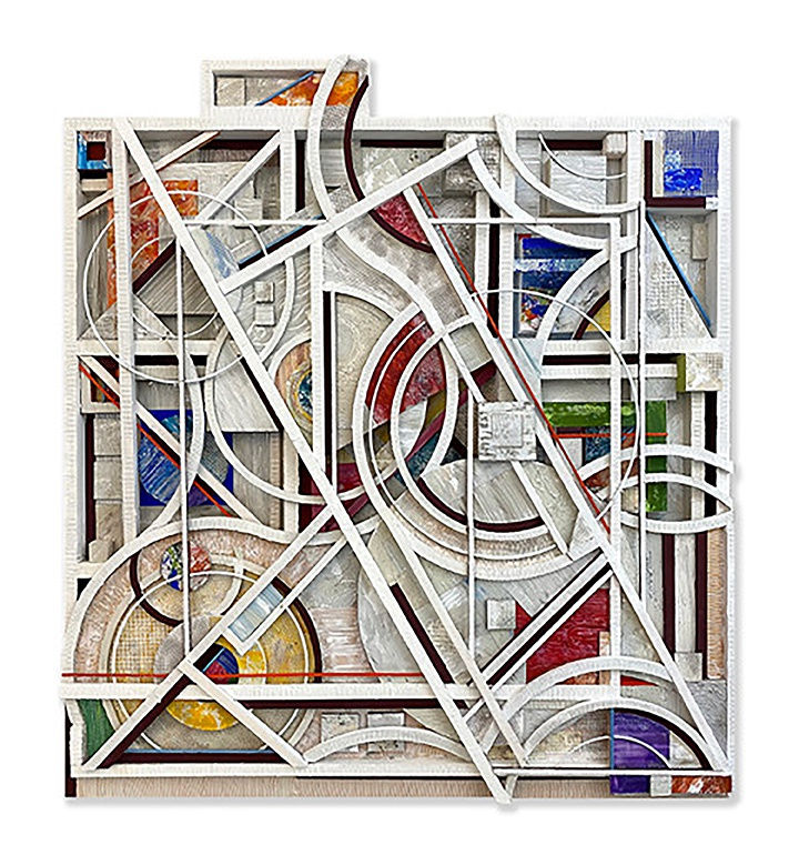 Chuck Fischer, Composition CLE No. 4, 2021