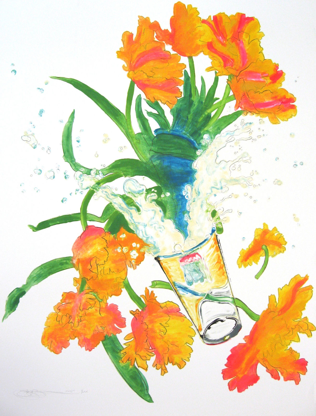 Gary Bukovnik, February Tulips, 2007