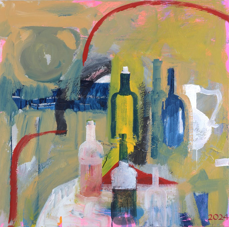 Pat Zinsmeister Parker, Don't Be Afraid of Spirits, 2024