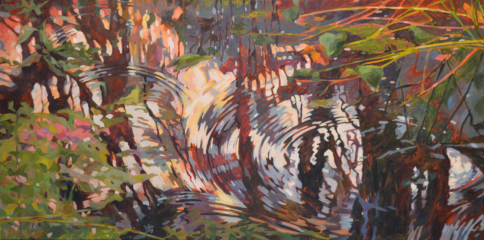 Pamela Gilliland, Branching Out 3, 2019