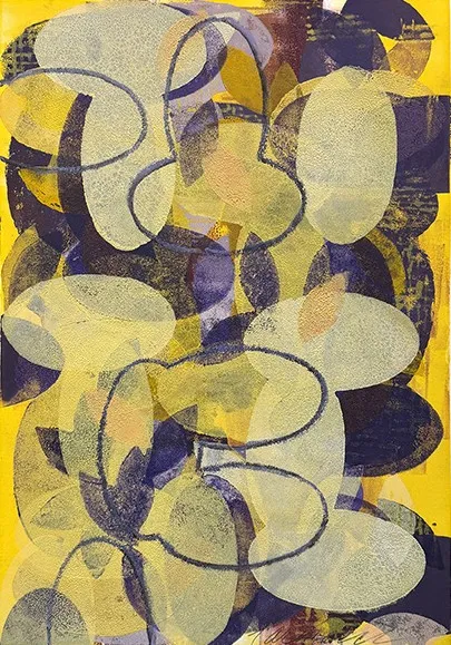 Marilyn Farinacci, Monotype Series 2, #3