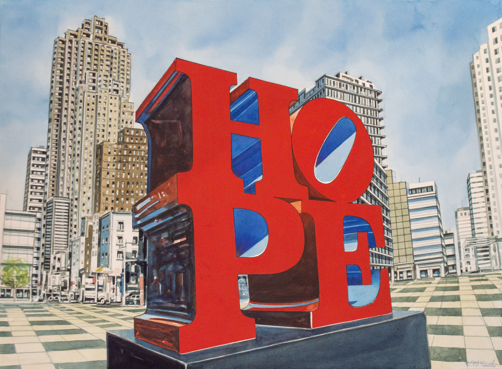 Bruce McCombs, 3 - HOPE NYC