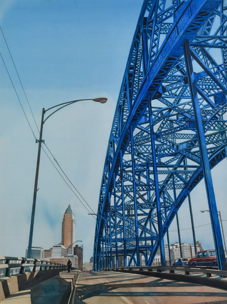 Bruce McCombs, Detroit-Superior Bridge