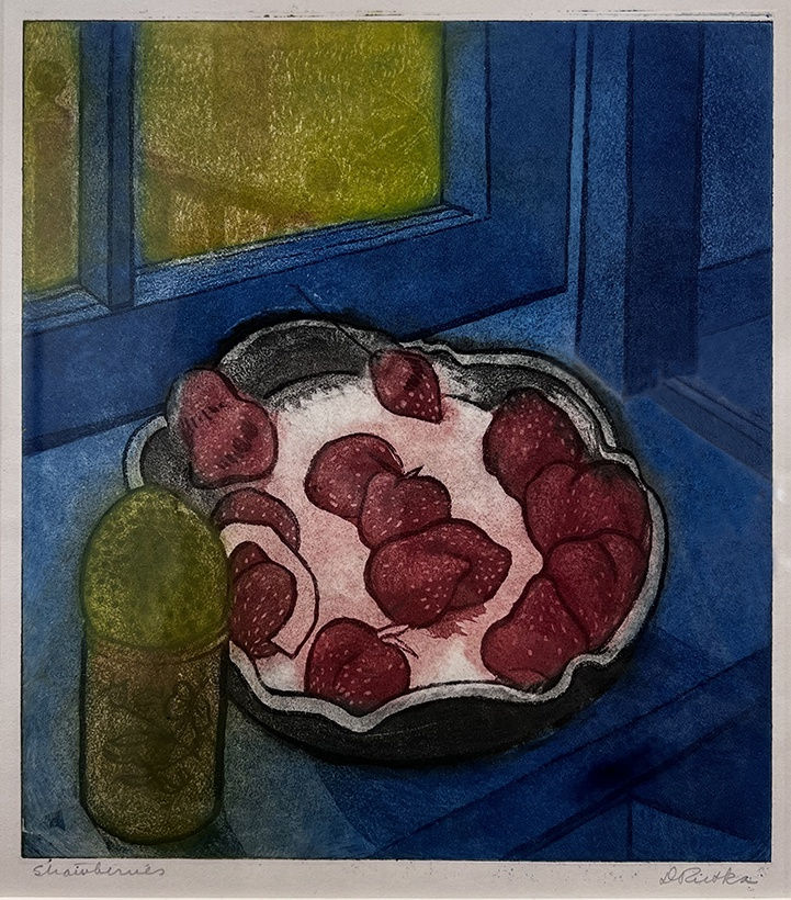 Dorothy Rutka Porter, Strawberries, 1936