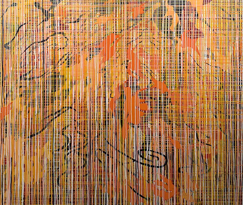 Marilyn Farinacci, Out There (diptych), 2015