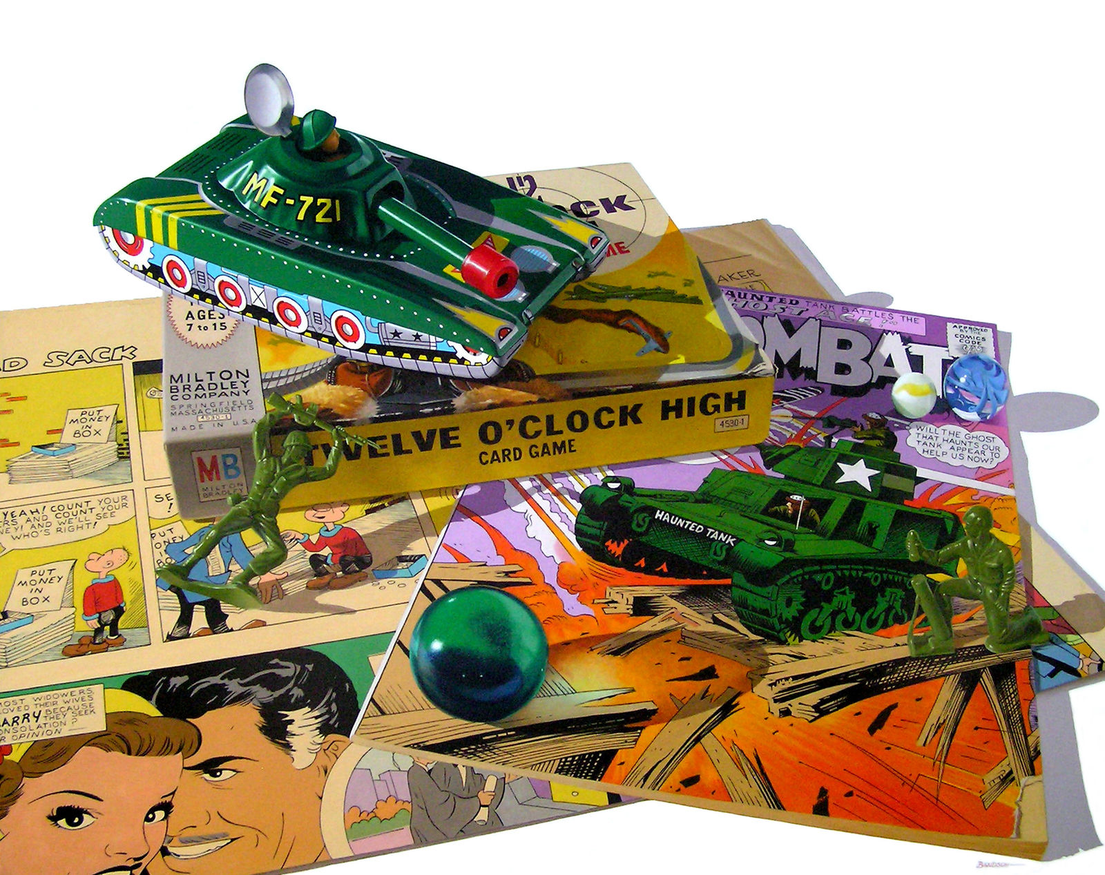 Jim Bandsuh, Tanks for The Memories, 2022