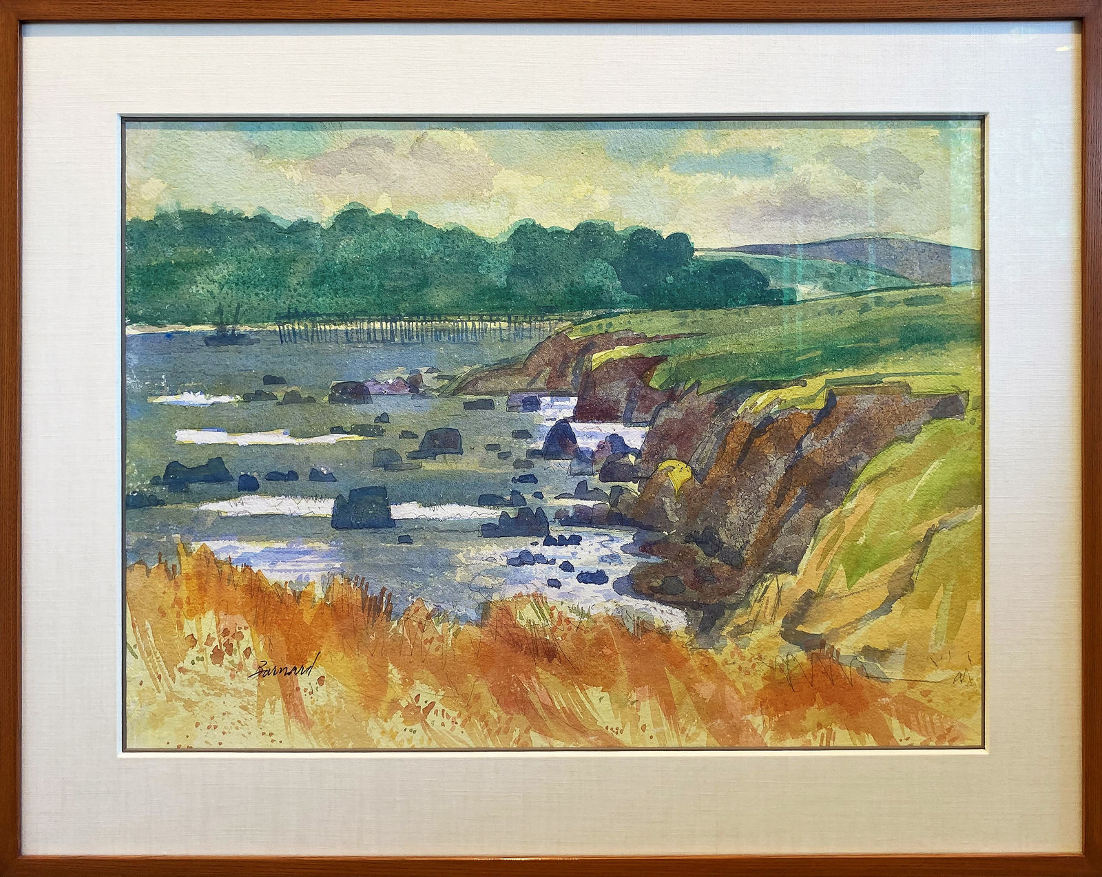 John Barnard, Untitled, (Coastal Waters)