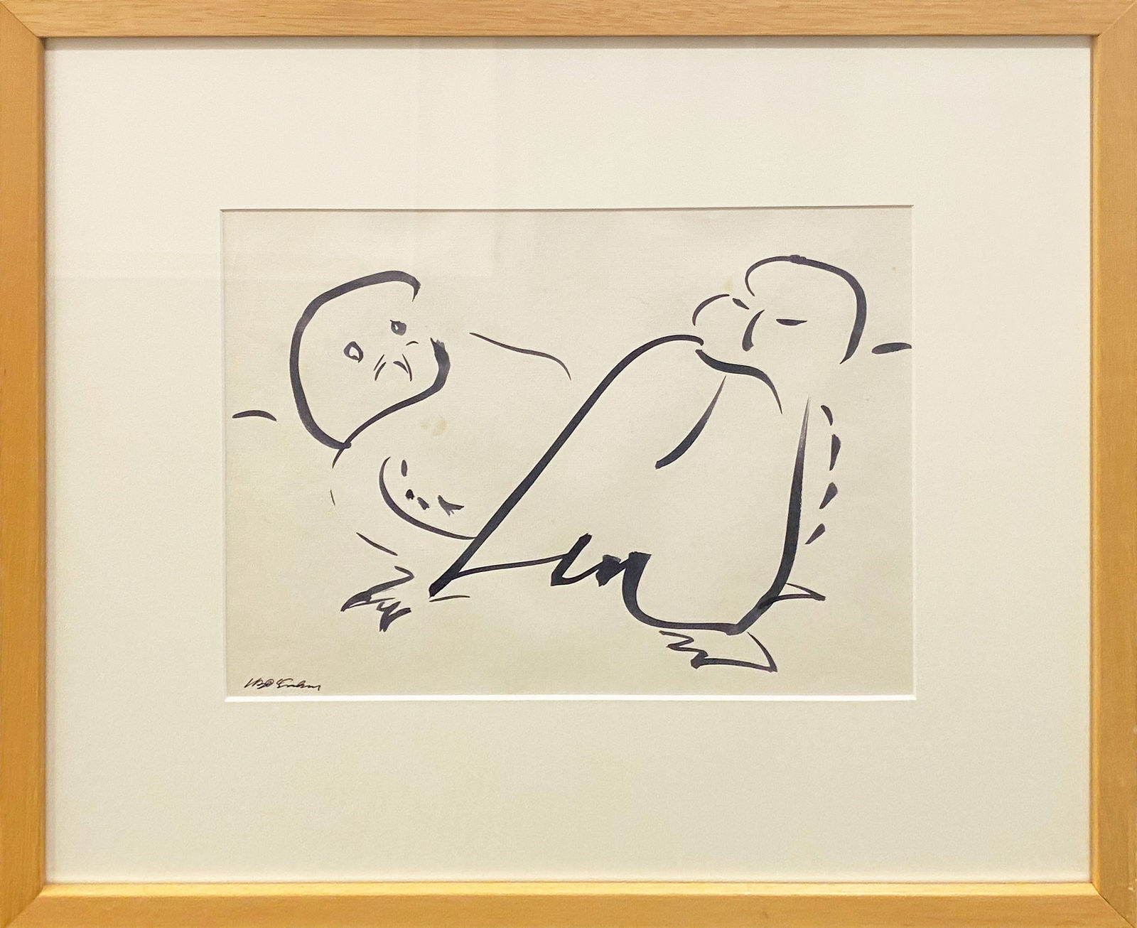 Joseph O'Sickey, Two Owls