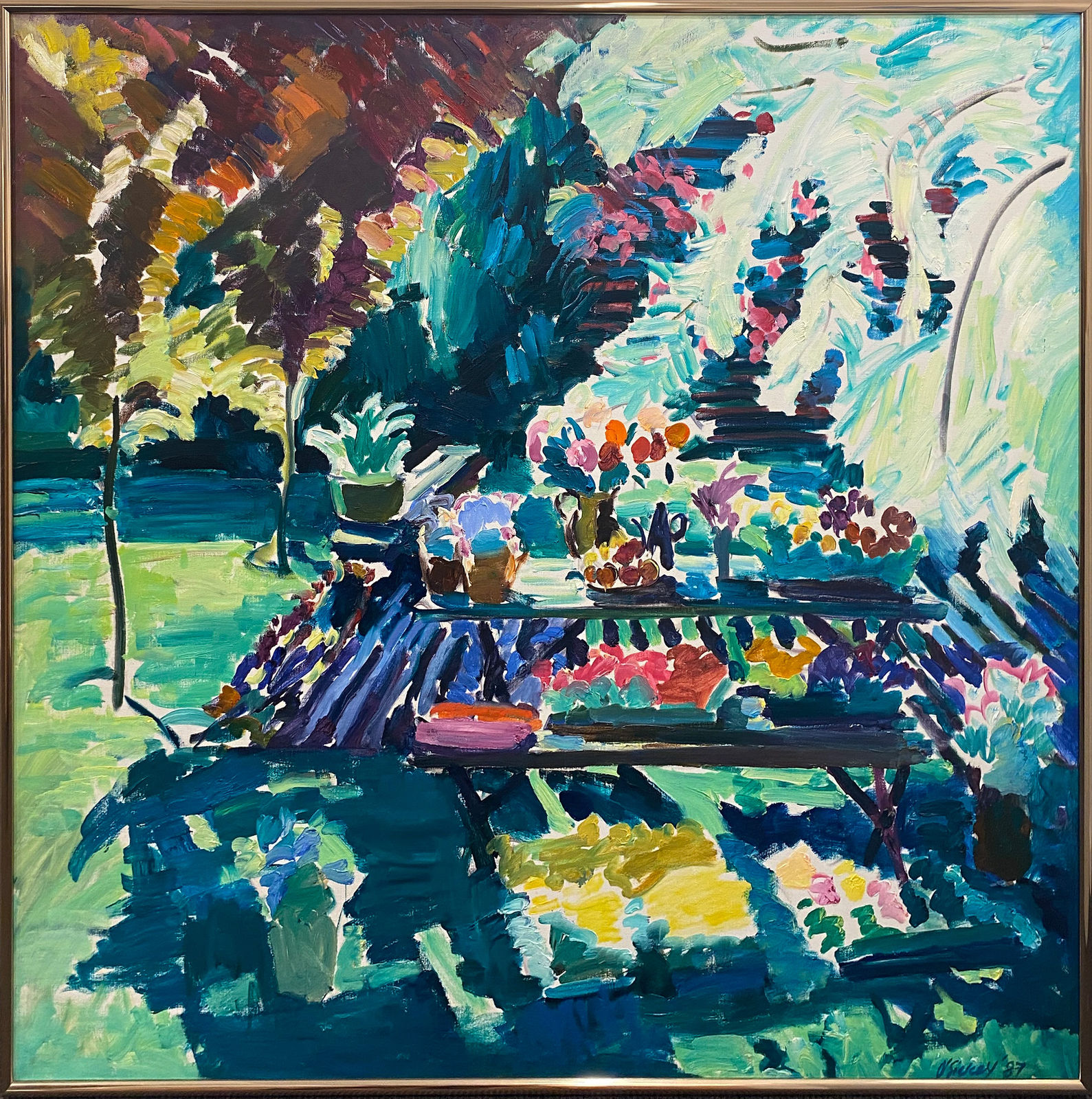 Joseph O'Sickey, June Light, 1987