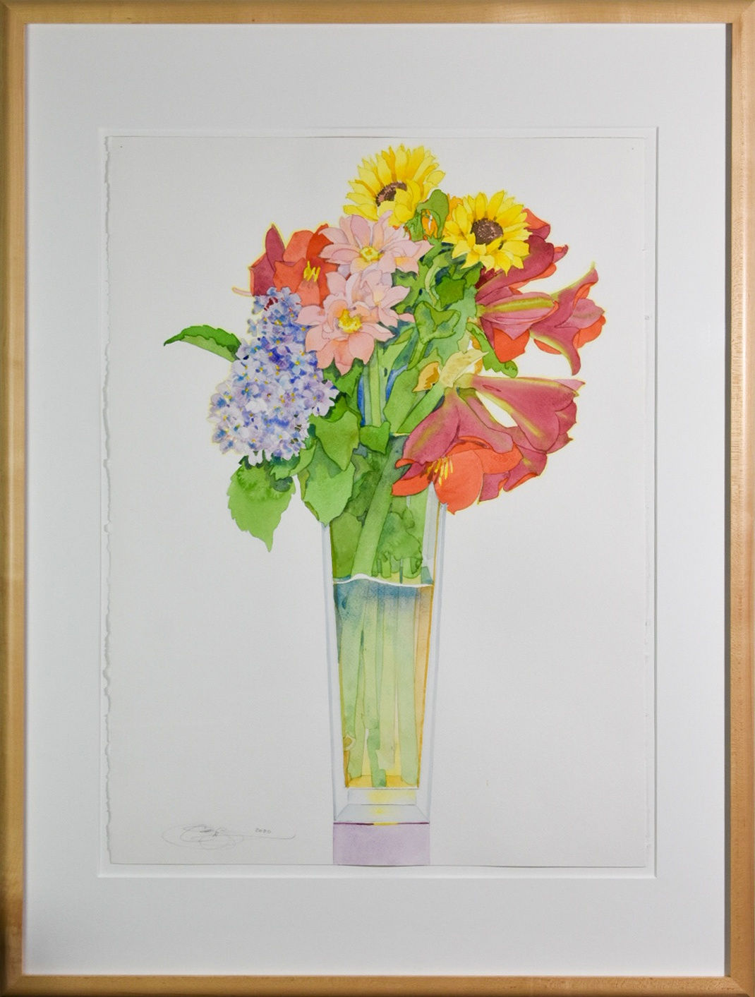 Gary Bukovnik, Mixed Composition, 2020