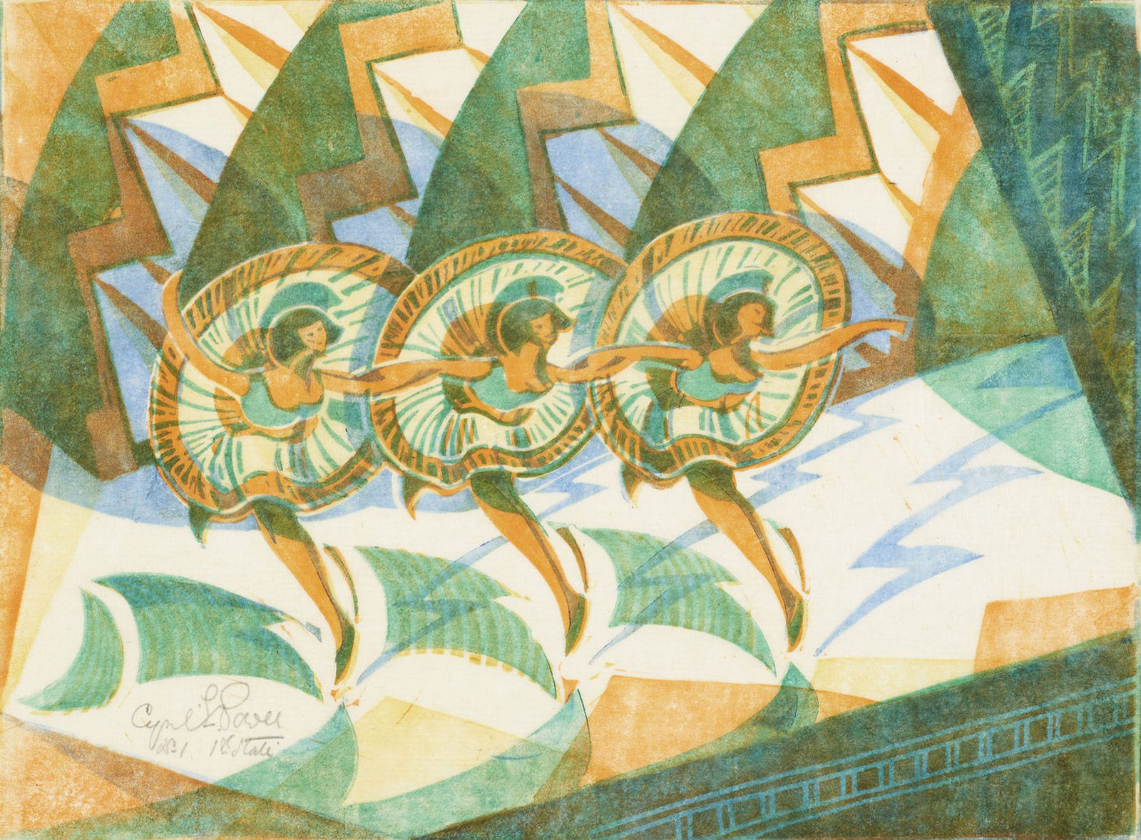 Cyril Power, Divertissement, c. 1932