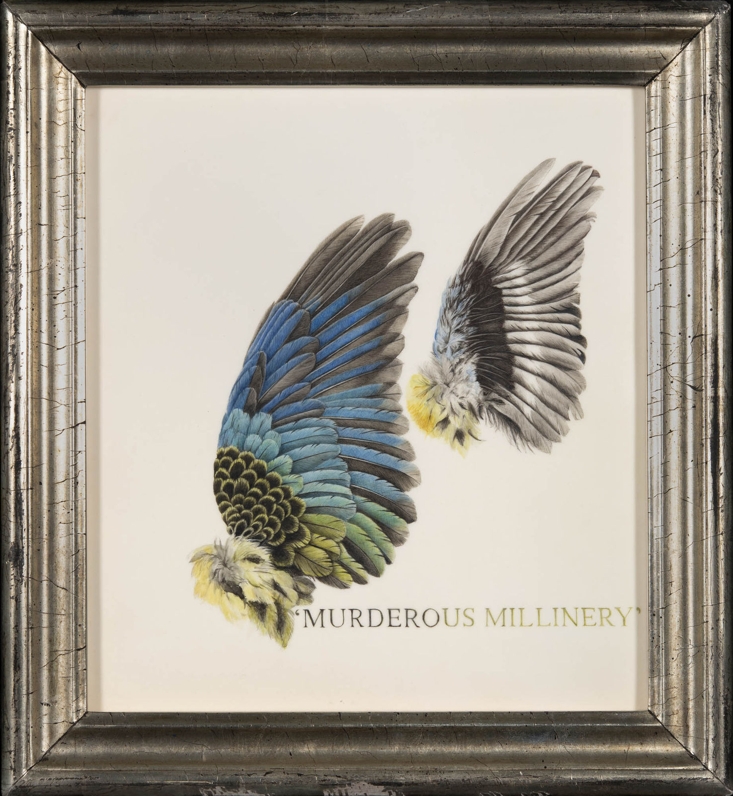 Brigid Edwards, Roselle Wings , 2020