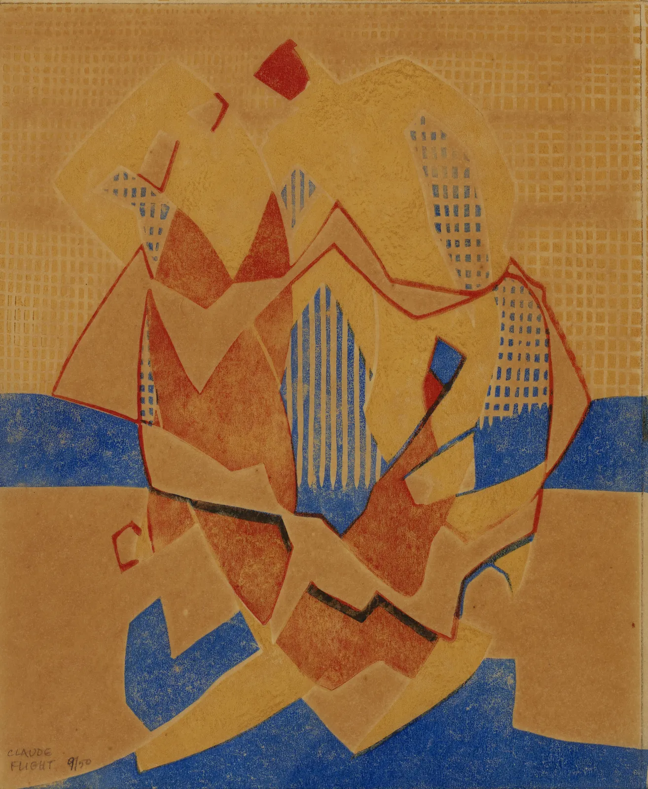 Claude Flight, Abstract Dancing, c. 1934