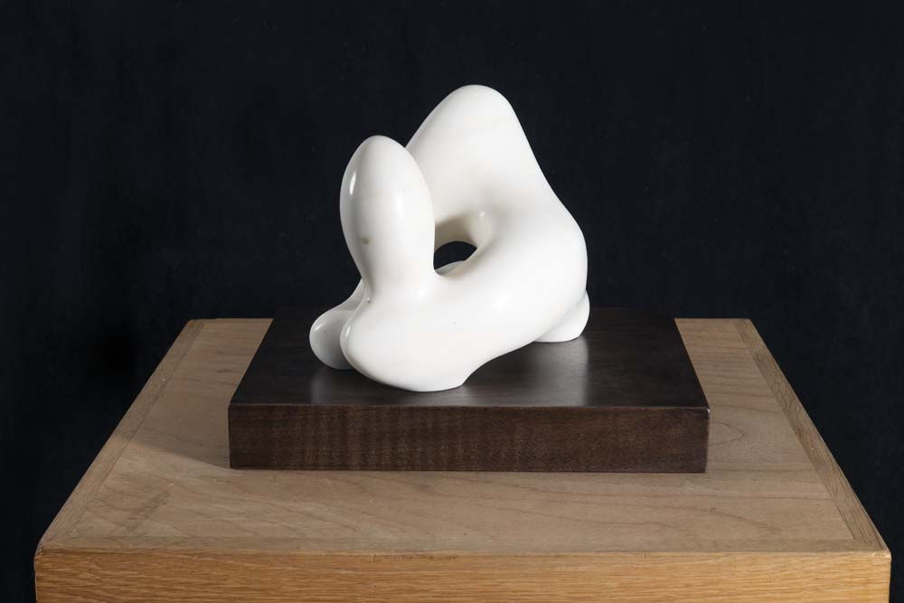 Jean Arp , Landschaft oder Frau - Femme-paysage, 1962