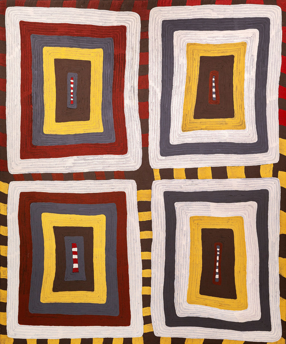 Ronnie Tjampitjinpa, Untitled, 1992