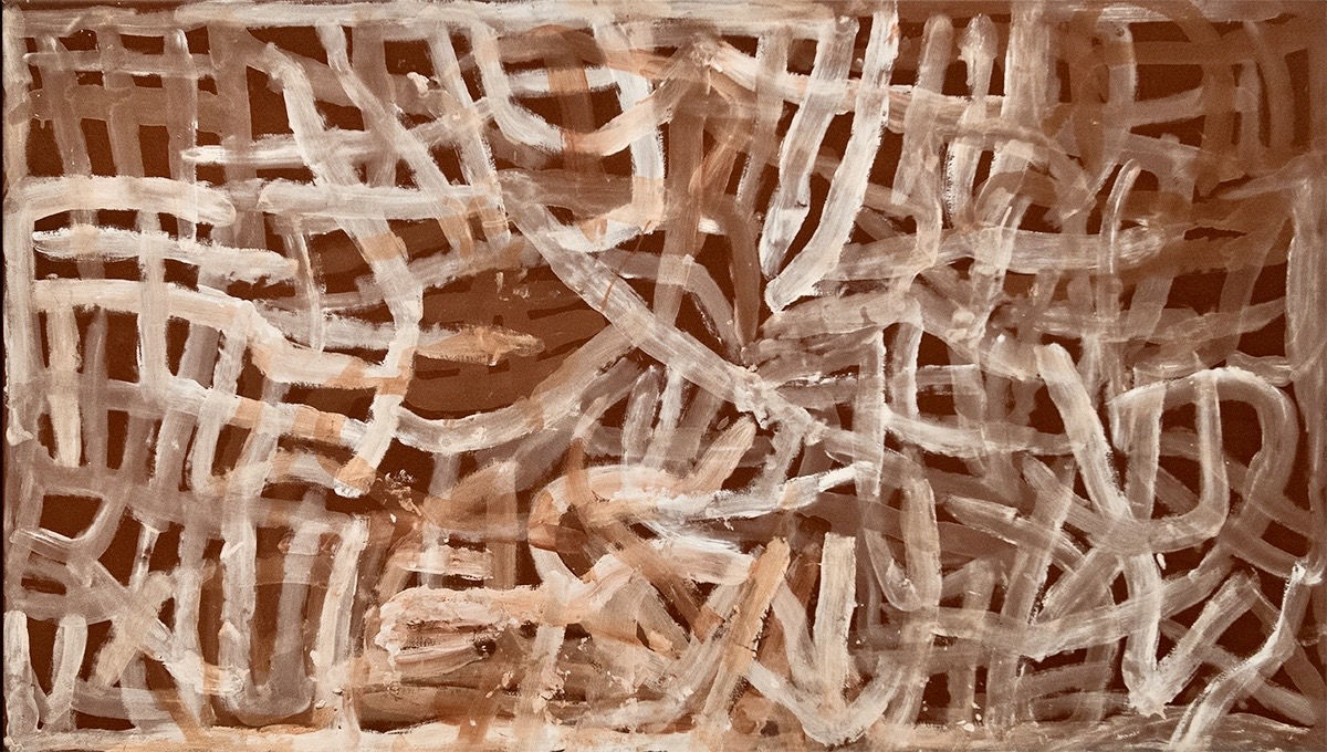 Emily Kam Kngwarray, Untitled (Alhalkerre), 1995