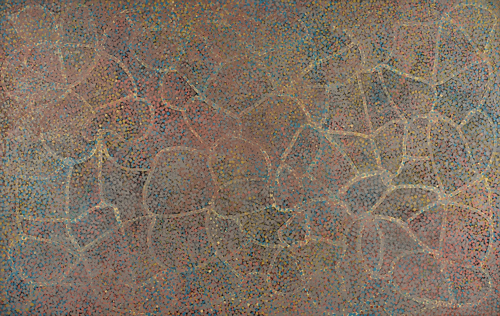 Emily Kam Kngwarray, Untitled, 1990