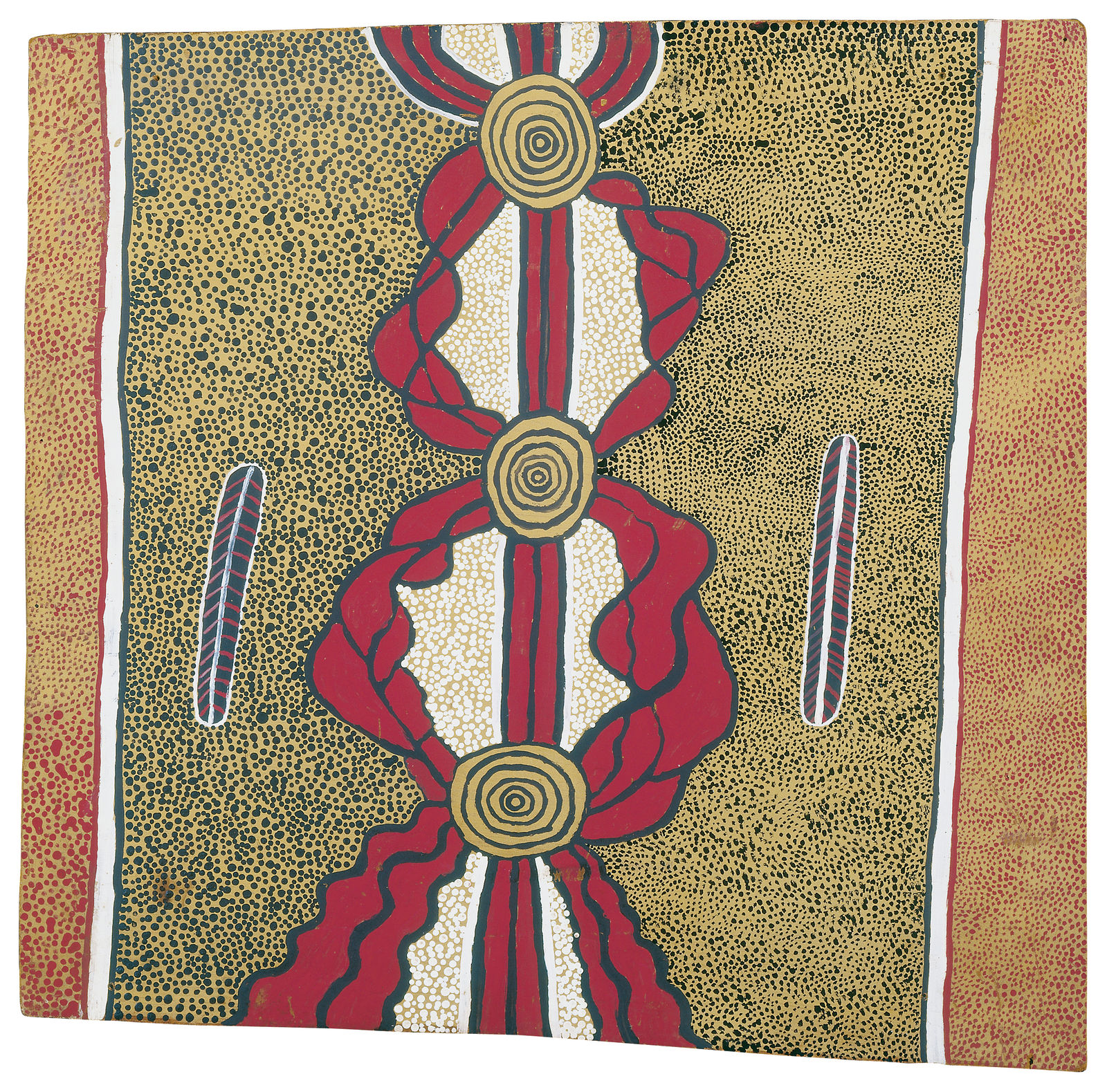 Johnny Scobie Tjapanangka, Pintupi Women’s Bush Tucker Dreaming, 1972